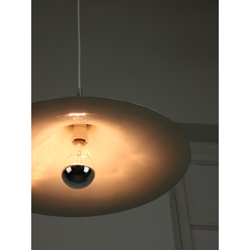 Vintage silver pendant lamp by Claus Bonderup & Torsten Thorup for Fog & Mørup, Denmark