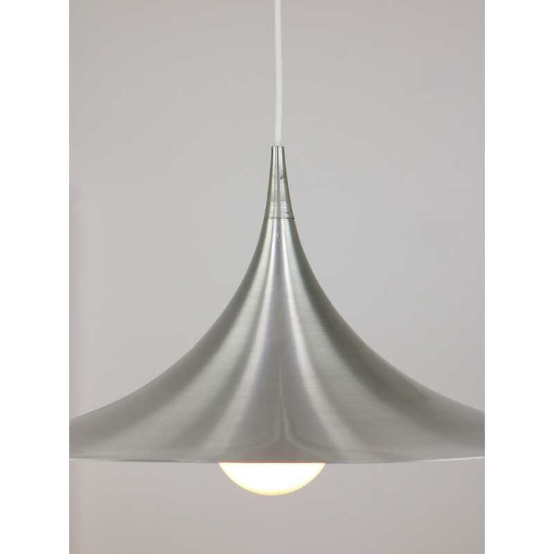 Vintage silver pendant lamp by Claus Bonderup & Torsten Thorup for Fog & Mørup, Denmark