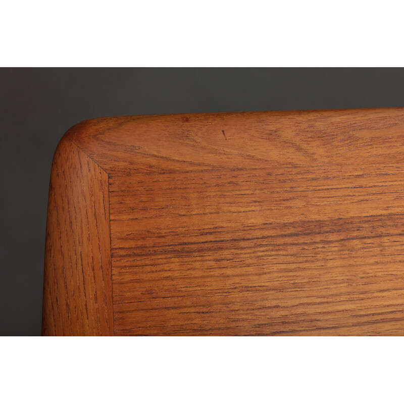 Teak desk by Svend Aage Madsen - 1950s