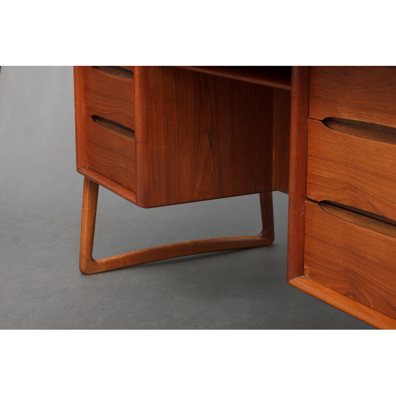 Teak desk by Svend Aage Madsen - 1950s