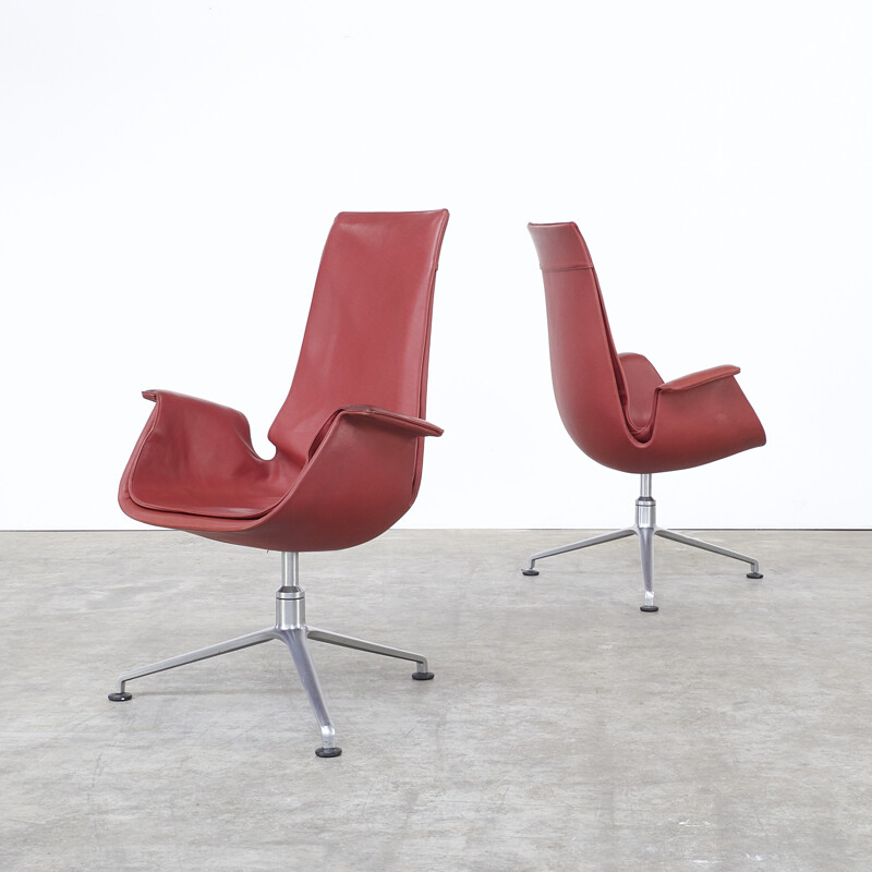 Pair of chairs Fabricius & Kastholm FK 6725 - 1950s