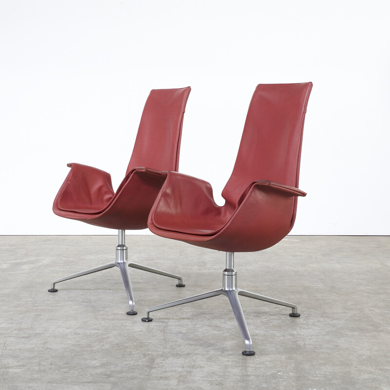 Pair of chairs Fabricius & Kastholm FK 6725 - 1950s