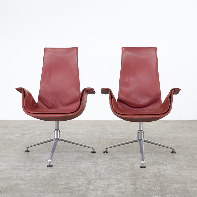 Pair of chairs Fabricius & Kastholm FK 6725 - 1950s