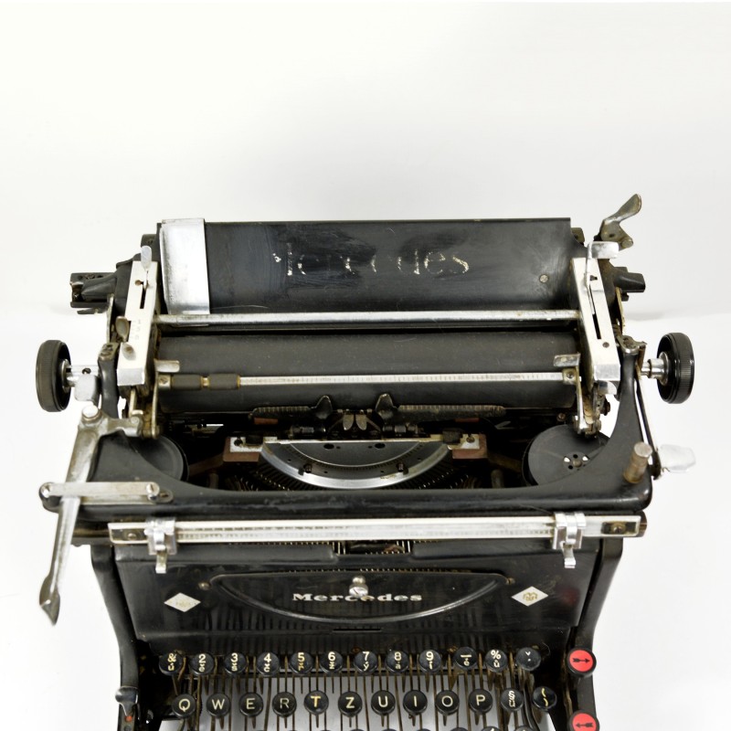 Mercedes Schreibmaschine von Büromaschinen-Werke a.g., Deutschland 1930er Jahre
