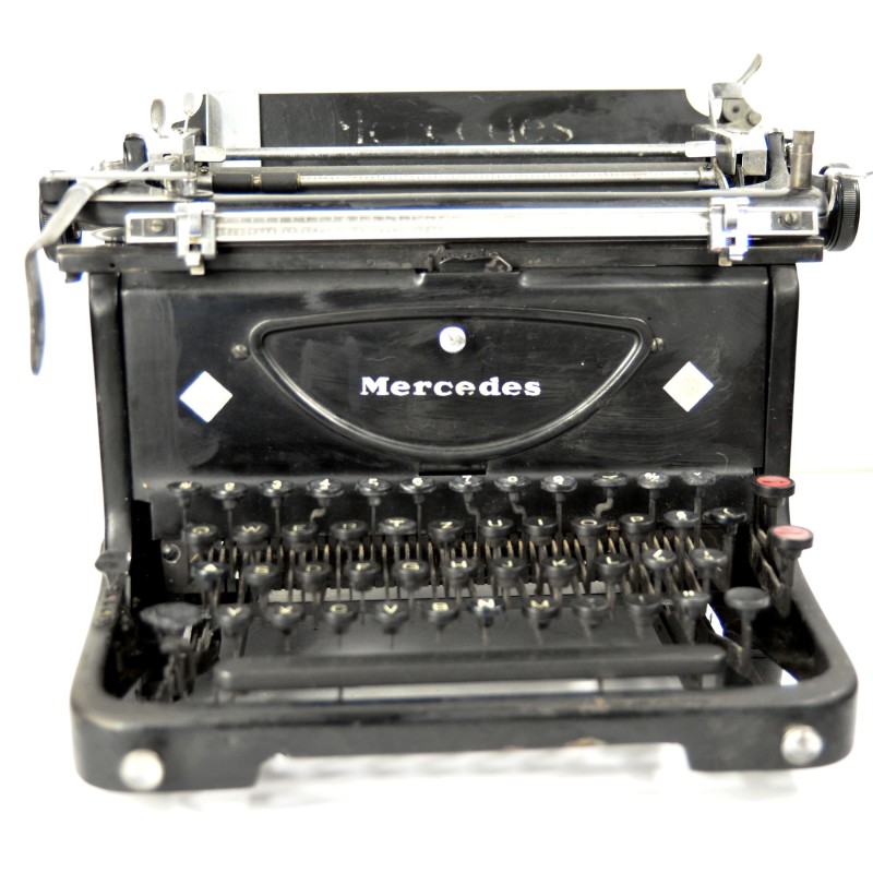 Vintage Mercedes typewriter by Büromaschinen-Werke a.g., Germany 1930s