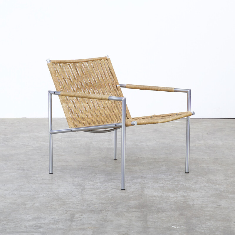 Martin Visser SZ01 armchair for t Spectrum - 1960s