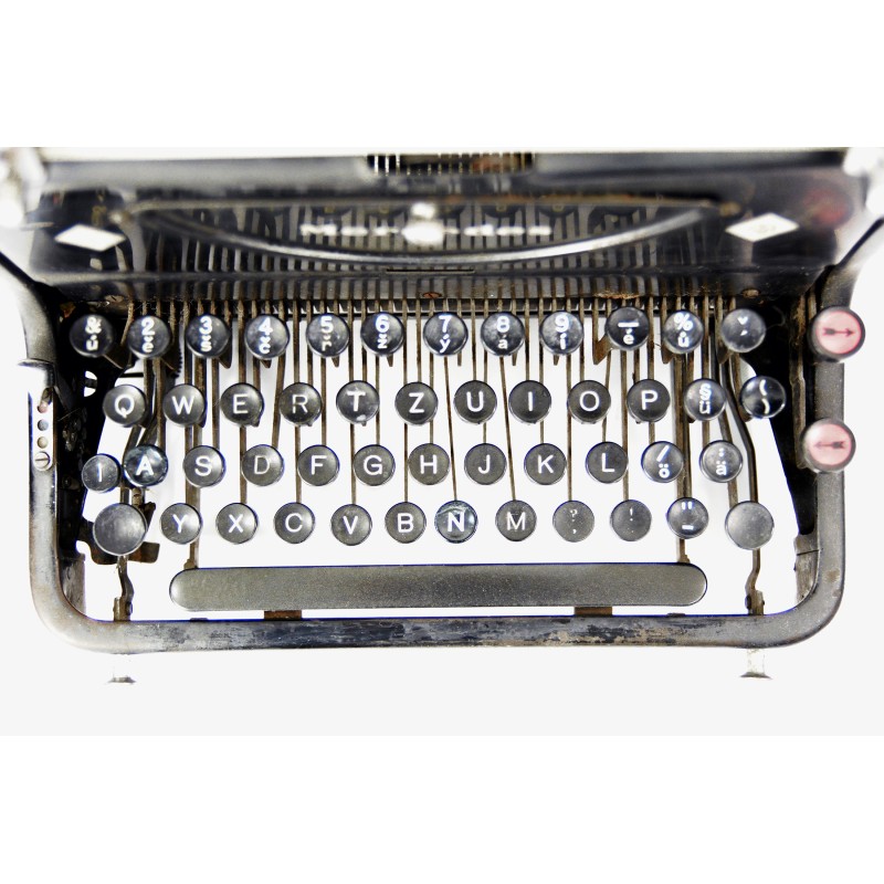 Mercedes Schreibmaschine von Büromaschinen-Werke a.g., Deutschland 1930er Jahre