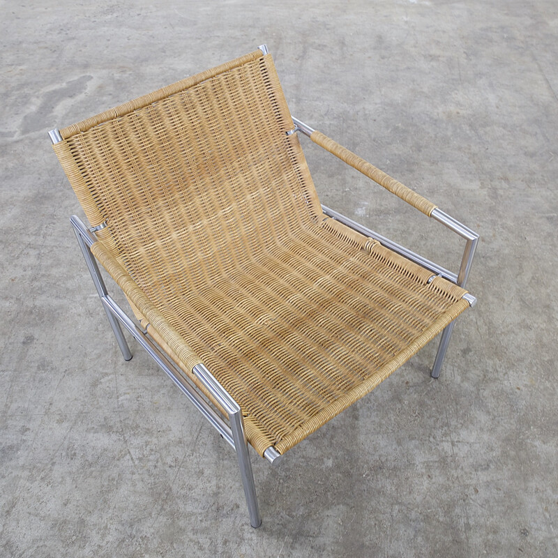 Martin Visser SZ01 armchair for t Spectrum - 1960s
