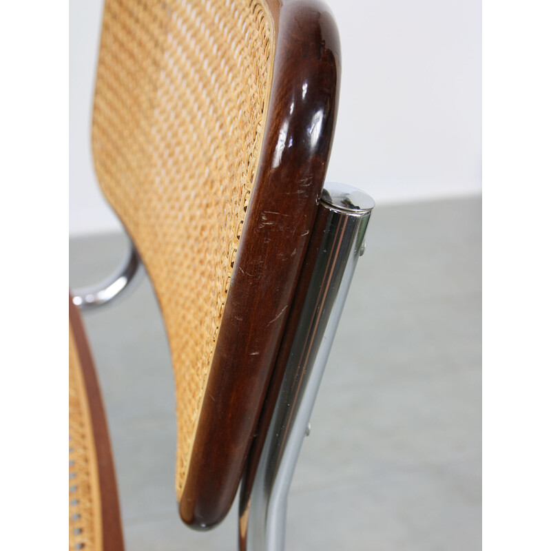 Par de cadeiras Cesca vintage B32 de Marcel Breuer