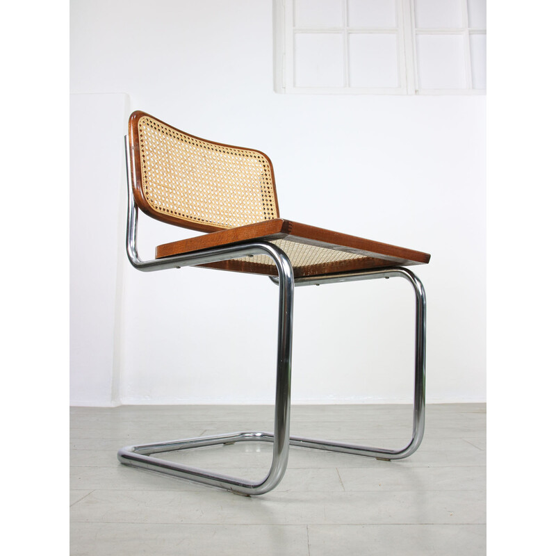 Vintage B32 Cesca chair by Marcel Breuer, 1990s