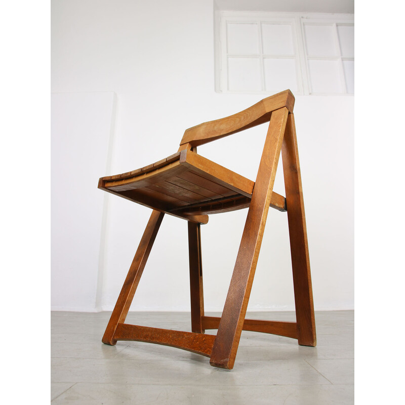 Vintage Trieste folding chair by Aldo Jacober