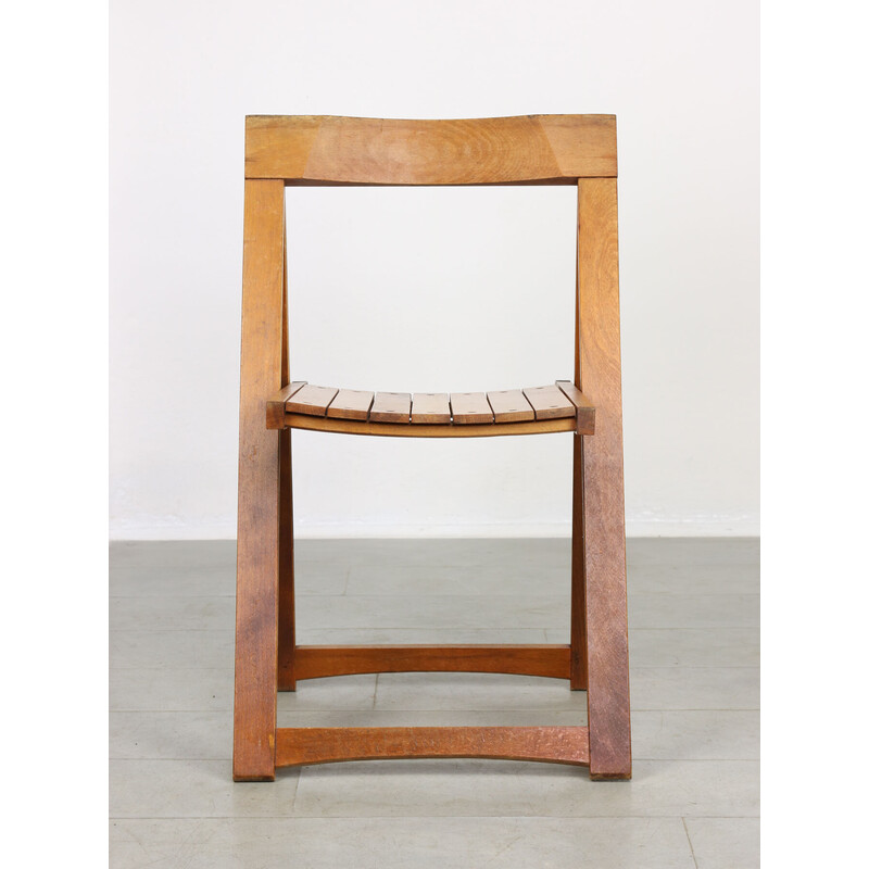 Silla plegable vintage Trieste de Aldo Jacober