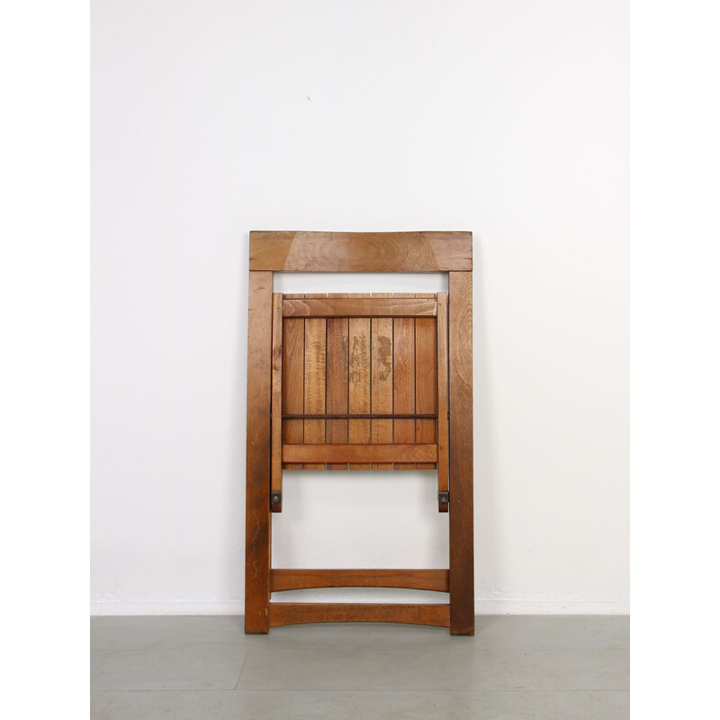 Vintage Trieste folding chair by Aldo Jacober