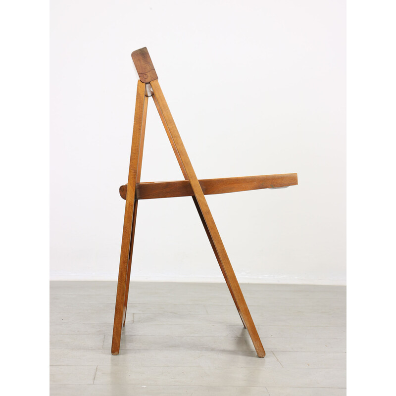 Vintage Trieste folding chair by Aldo Jacober