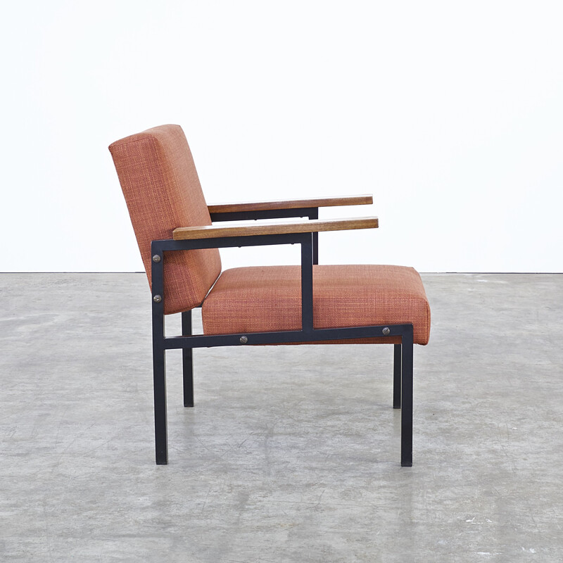 Ensemble de canapé et fauteuil - 1960