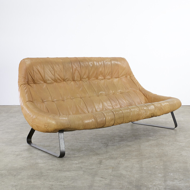 Percival Lafer "earth chair" sofa - 1960s