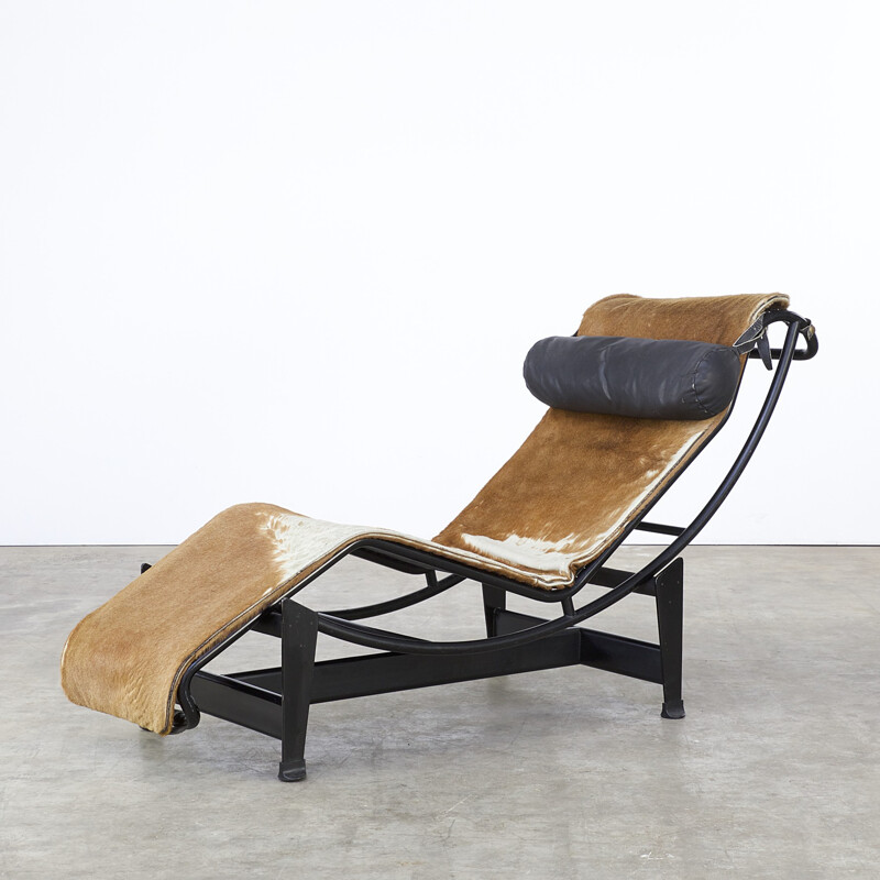 Le Corbusier, Pierre Jeanneret & Charlotte Perriand LC4 pony skin - 1930s