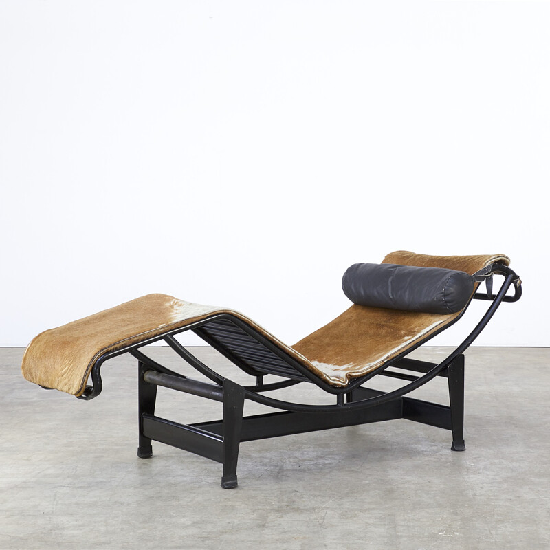 Le Corbusier, Pierre Jeanneret & Charlotte Perriand LC4 pony skin - 1930s