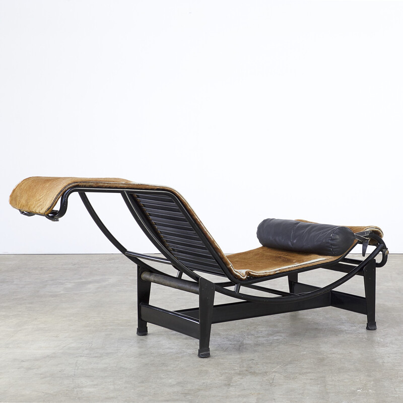 Le Corbusier, Pierre Jeanneret & Charlotte Perriand LC4 pony skin - 1930s