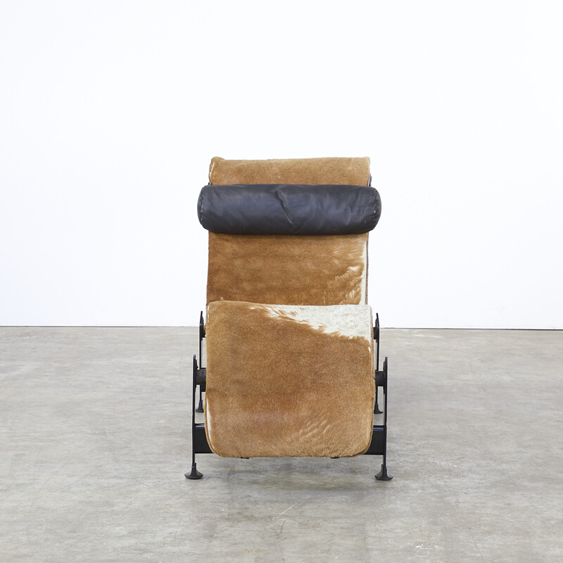 Le Corbusier, Pierre Jeanneret & Charlotte Perriand LC4 pony skin - 1930s