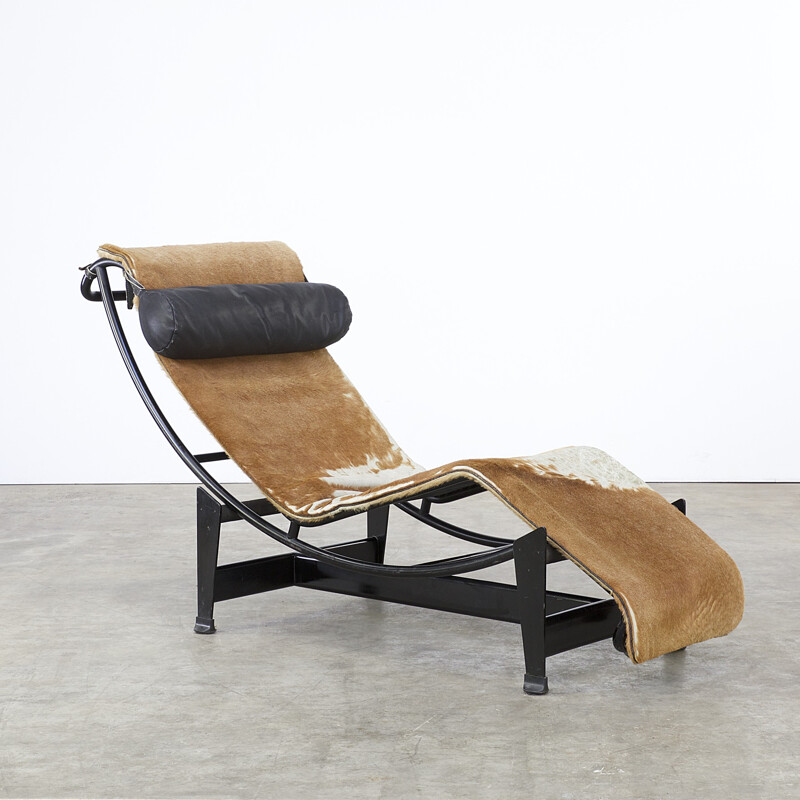 Le Corbusier, Pierre Jeanneret & Charlotte Perriand LC4 pony skin - 1930s