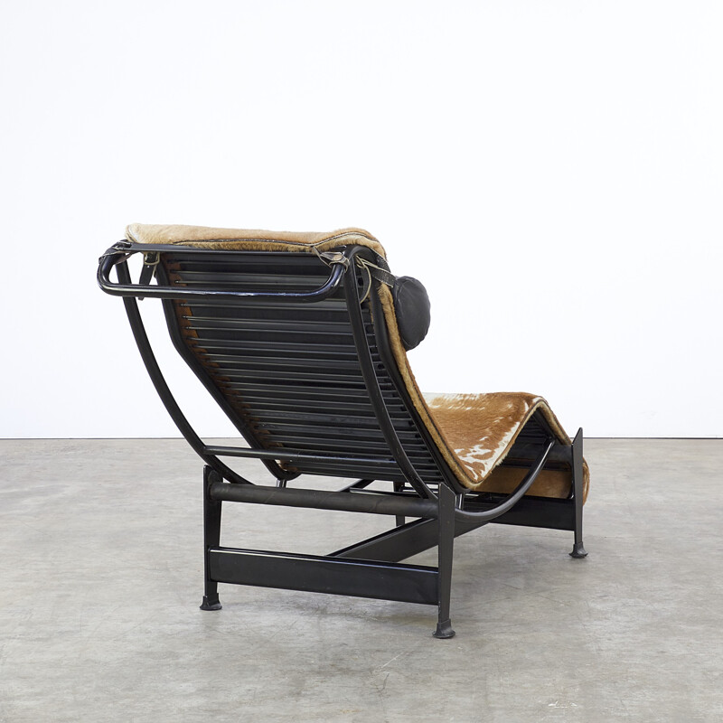 Le Corbusier, Pierre Jeanneret & Charlotte Perriand LC4 pony skin - 1930s