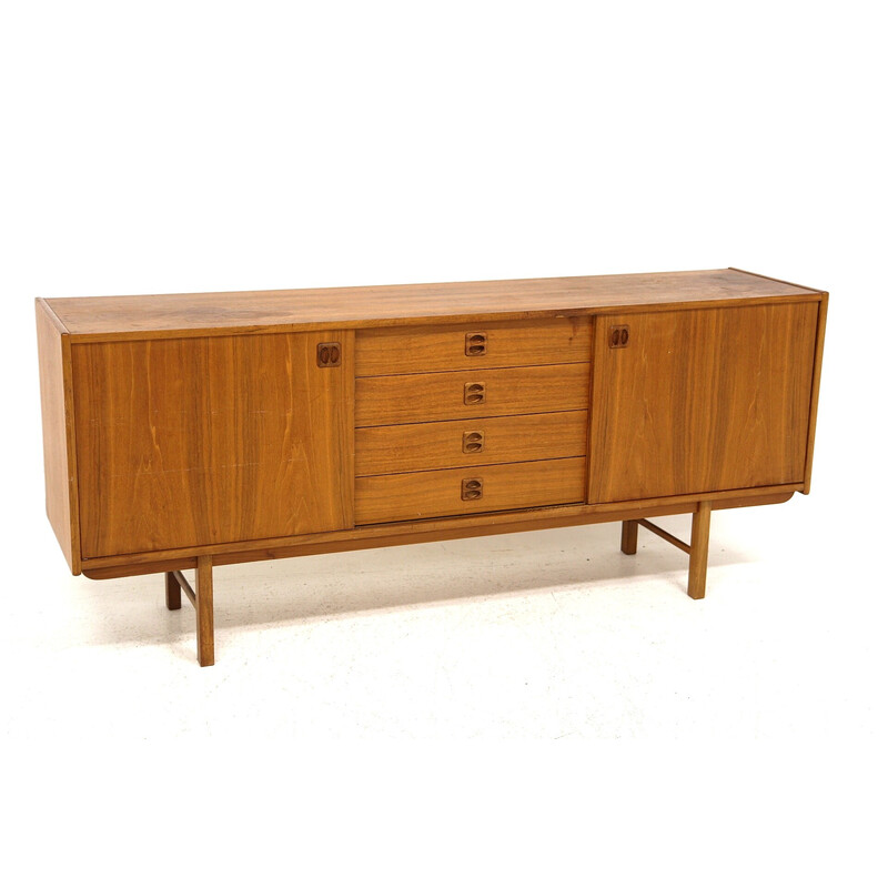 Vintage walnut "Köln" sideboard for Möbel-Ikea, Sweden 1960s