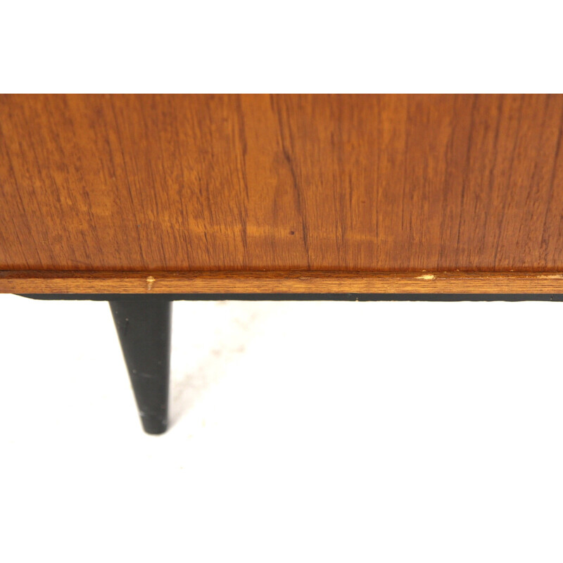 Vintage teak and beech cabinet for Bräntorps, Sweden 1960s