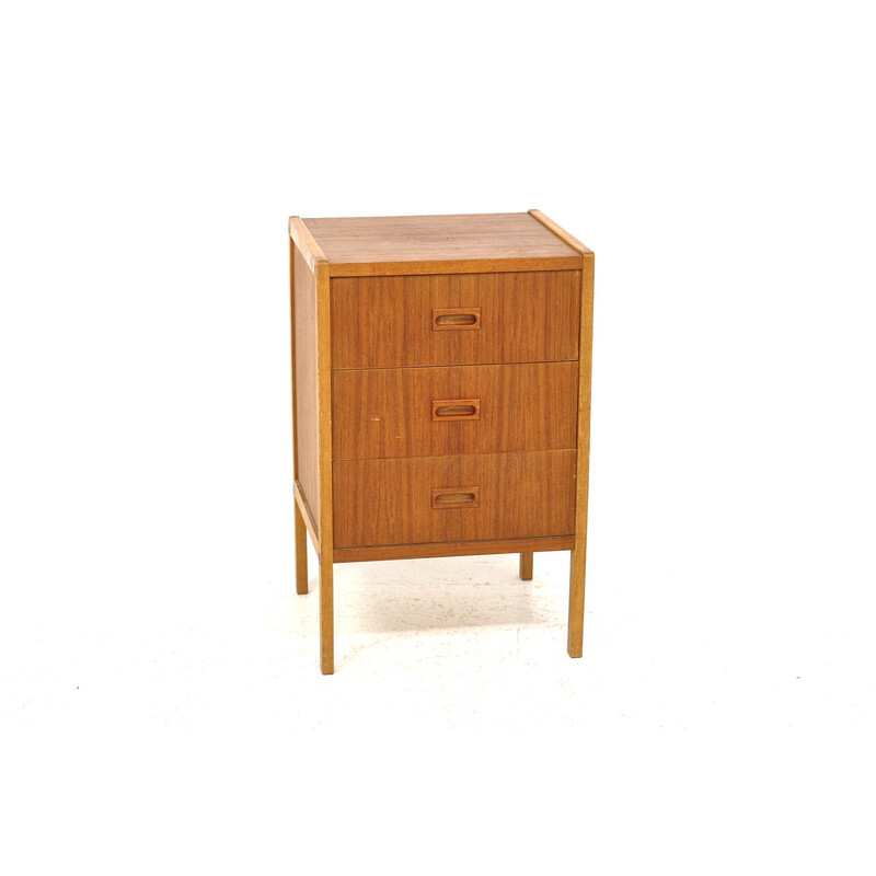 Commode vintage en teck par Bertil Fridhagen pour Bodafors, Suède 1960