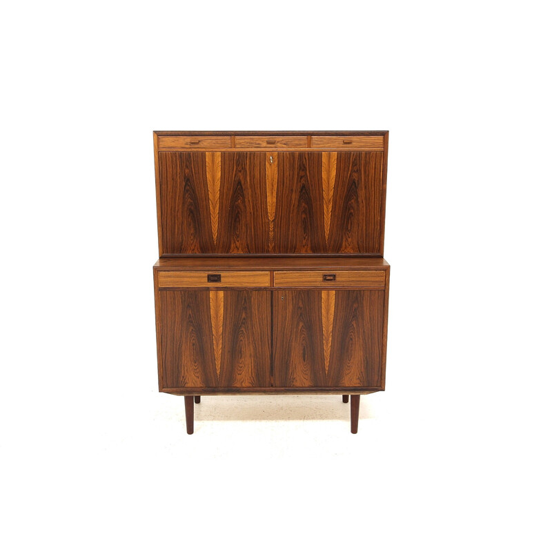 Vintage rosewood bar cabinet, Sweden 1960