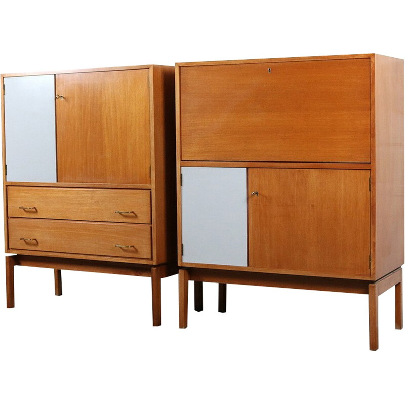 Deux meubles de rangement de Jos De Mey - 1960