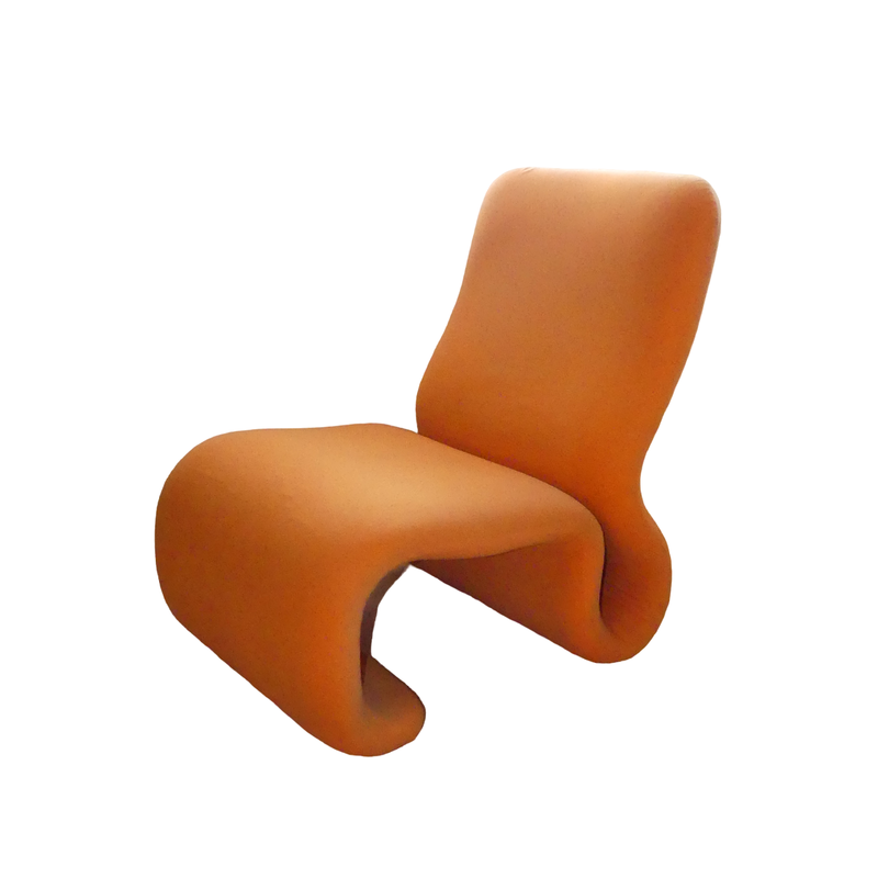 Vintage Etcetera armchair by Jan Ekselius, Sweden 1970s