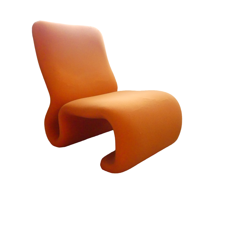 Vintage Etcetera armchair by Jan Ekselius, Sweden 1970s