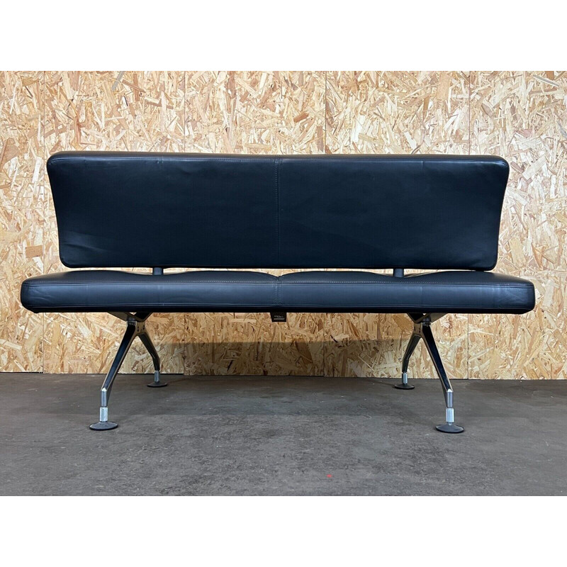 Vintage leather sofa by Antonio Citterio for Vitra, 1990s