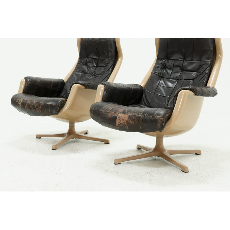Vintage Galaxy fauteuil van Alf Svensson voor Dux, 1968