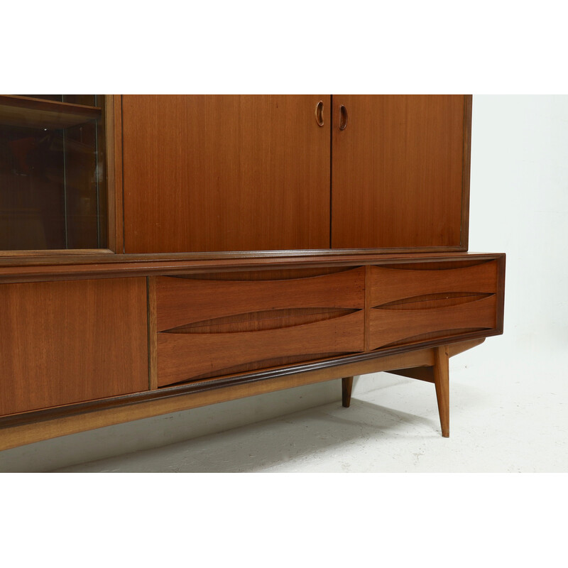 Vintage Paola highboard by Oswald Vermaercke for V-Form, Belgium 1950s