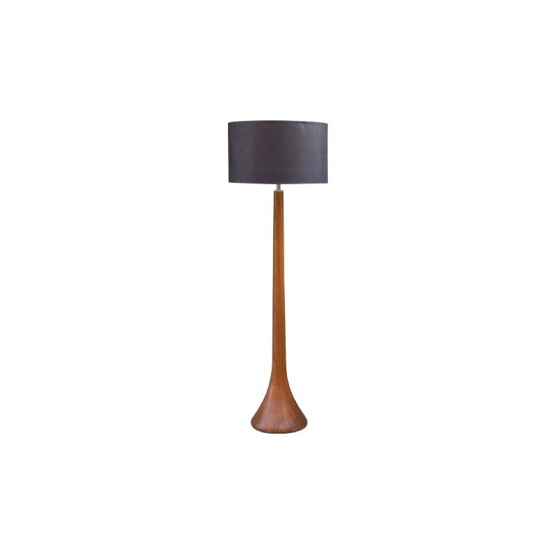 Danish floor lamp in wood - 1970s