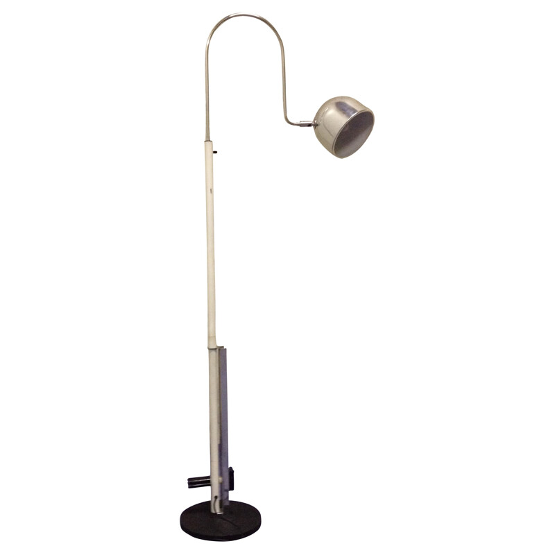 Italian floor lamp with spot, Danilo & Corrado AROLDI - 1970s