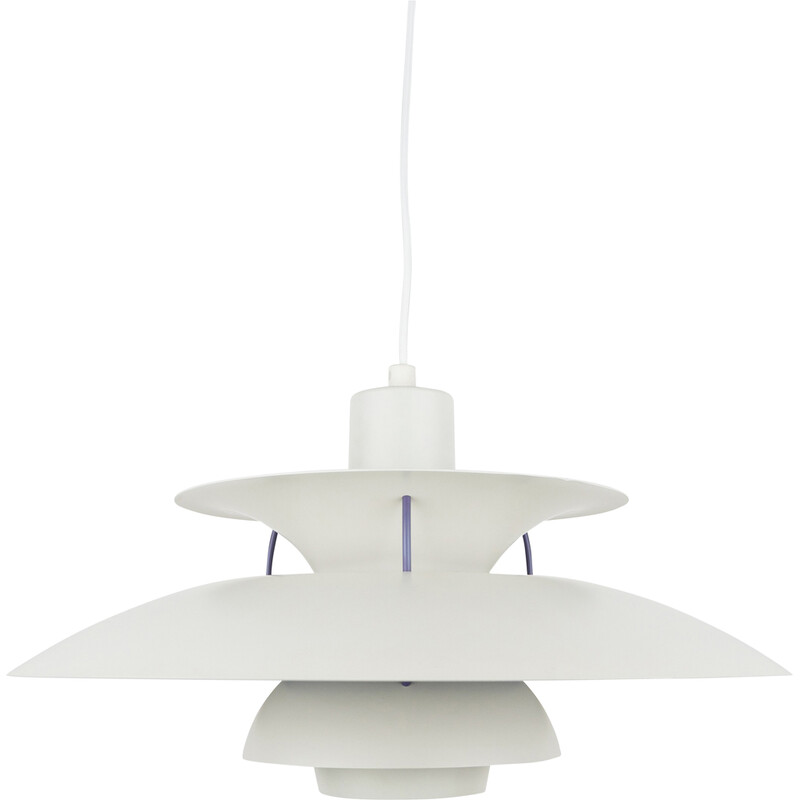 Ph 5 vintage danish pendant lamp by Poul Henningsen for Louis Poulsen, 1958s