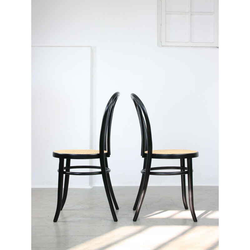 Paire de chaises vintage No. 18 par Michael Thonet