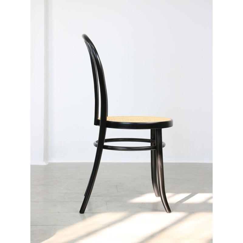 Paar vintage No. 18 eetkamerstoelen van Michael Thonet