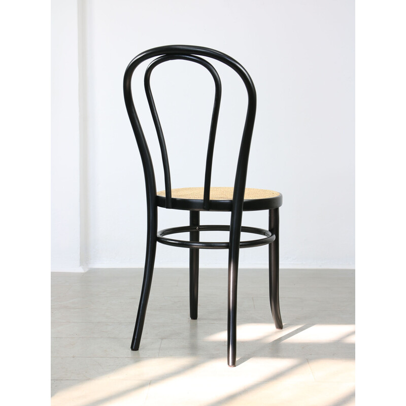 Pair of vintage No. 18 dining chairs by Michael Thonet