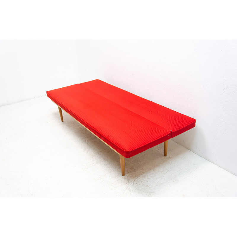 Letto da giorno pieghevole di Miroslav Navrátil, Cecoslovacchia, 1960