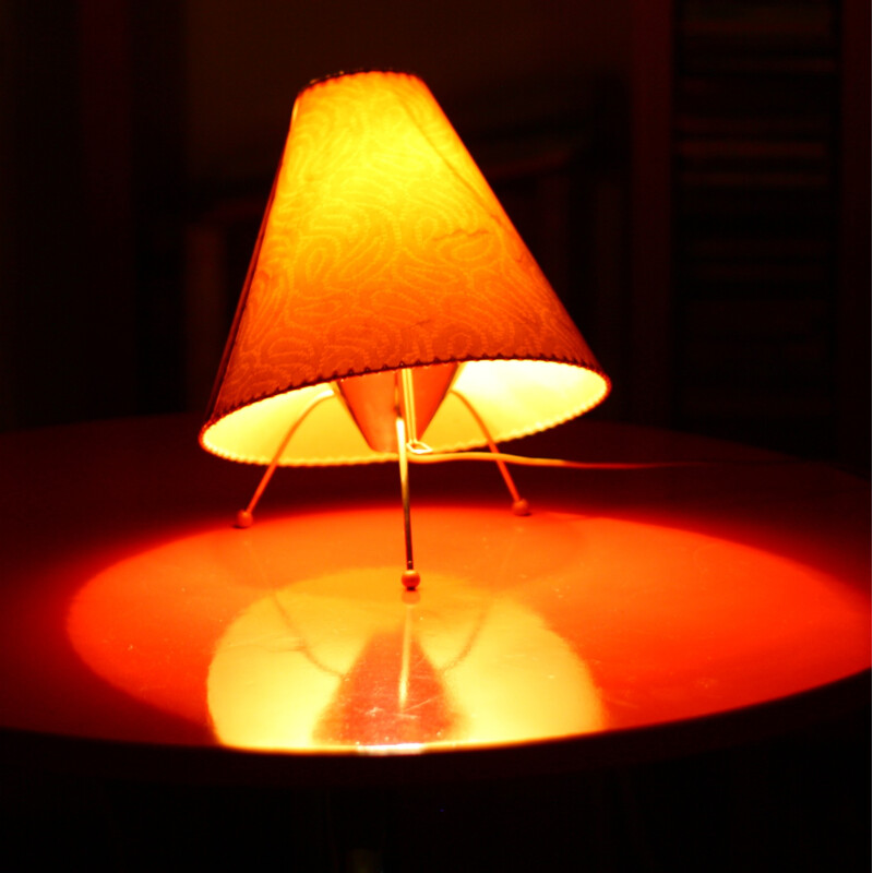 Lampe de table Josef Hurkav "type 1611" - 1950