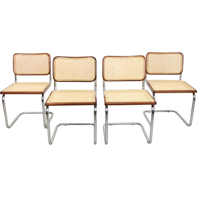 Vintage B32 Cesca chair by Marcel Breuer, 1990s