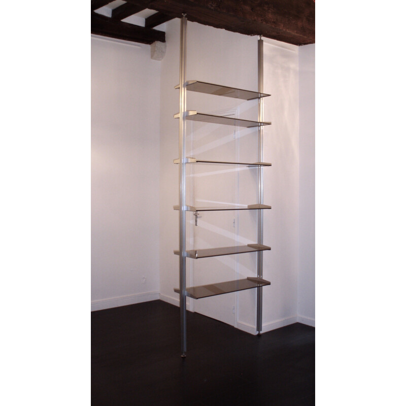 Modular bookcase Michel Ducaroy Roche Bobois - 1970s