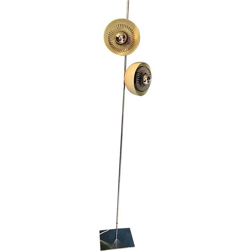 Vintage floor lamp by Andrea Lazzari for Morosini, 1970s