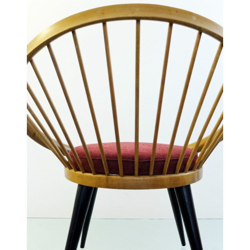 Paire de fauteuils de Yngve EKSTRÖM - 1950