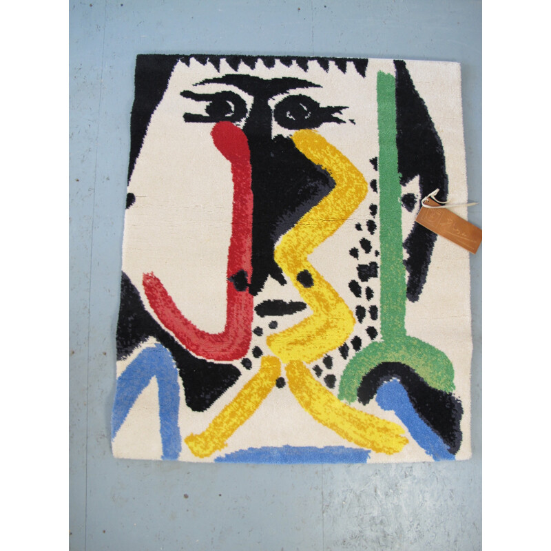 Tapis Pablo Picasso pour Desso - 1960