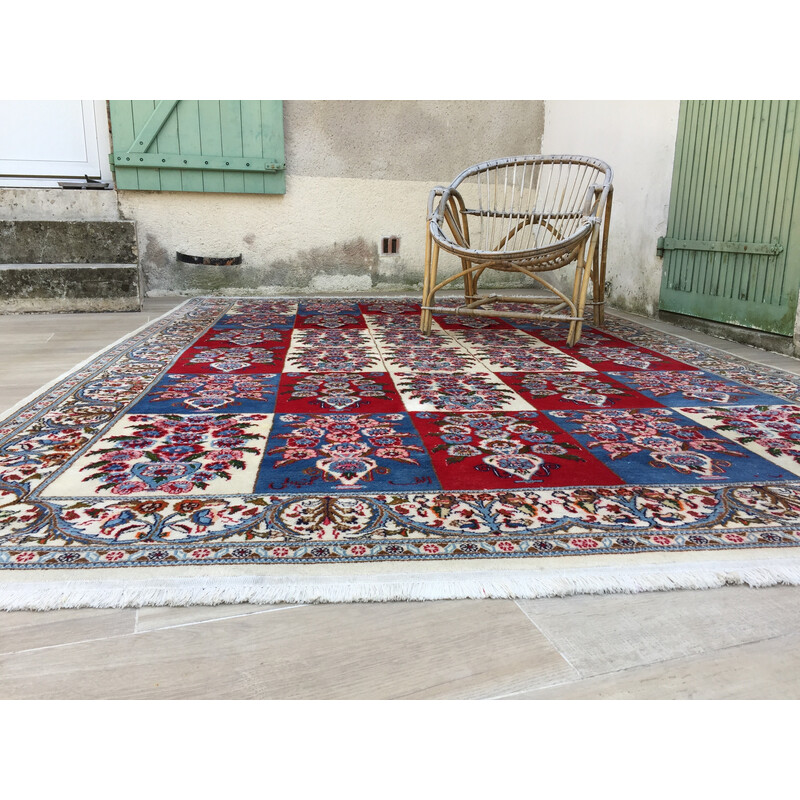 Snooze Adelaide uitroepen Vintage Perzisch Mood tapijt in wol fluweel